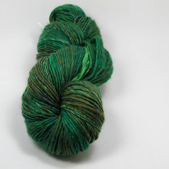 Merino Tencel Handspun Yarn Single Ply 7315
